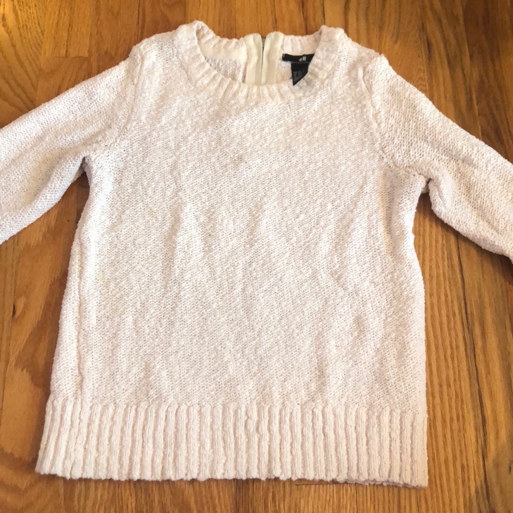 H&m 3/4 sleeve sweater